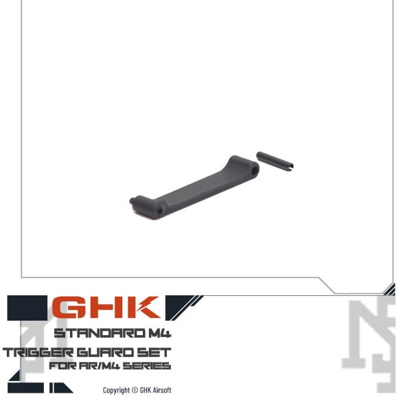 GHK AR/M4 Trigger Guard Set GHK,AR,M4