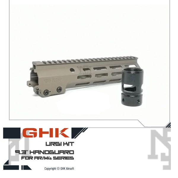 GHK AR/M4 URGI 9.3吋 護木 GHK,AR,M4