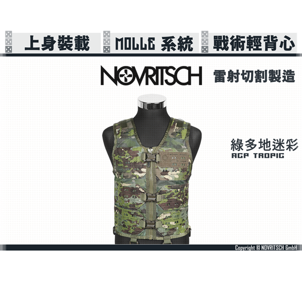 NOVRITSCH Tactical Vest 1.0 (Everglade/ACP/ACP Tropic/Flecktarn/Kreuzotter) NOVRITSCH,Molle,Tactical Vest 1.0,YMS AIRSOFT,YMS,AIRSOFT,YAMASHUN,TAIWAN AIRSOFT,AIRSOFT TAIWAN,亞瑪順,生存遊戲