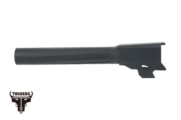 PH⁺ for VFC P320/M17/M18 CNC鋁合金帶牙外管 Parabellum發光器 YMS PH+, GBB 改裝件, 瓦斯槍強化件, Airsoft GBB parts