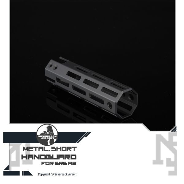 Silverback SRS M-LOK Short Handguard Silverback,SBA,SRS,Short Handguard,SBA-HDG-06