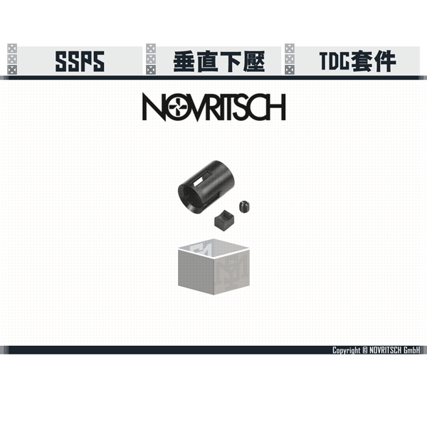 NOVRITSCH SSP5 TDC Set NOVRITSCH,SSP5,TDC Set,YMS AIRSOFT,YMS,AIRSOFT,YAMASHUN,TAIWAN AIRSOFT,AIRSOFT TAIWAN,亞瑪順,生存遊戲