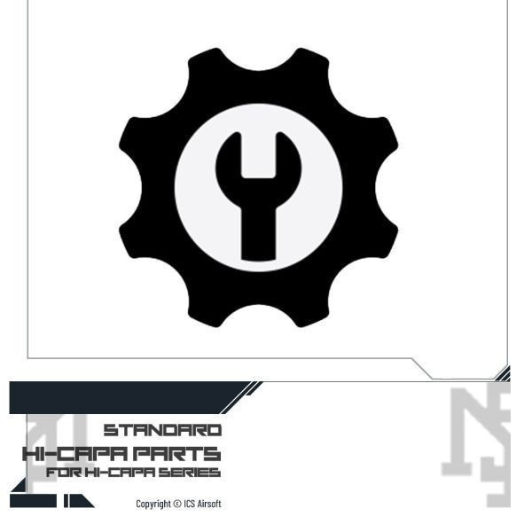 Hi-Capa 5.1吋用 中槍身 Hi-Capa,維修,替換