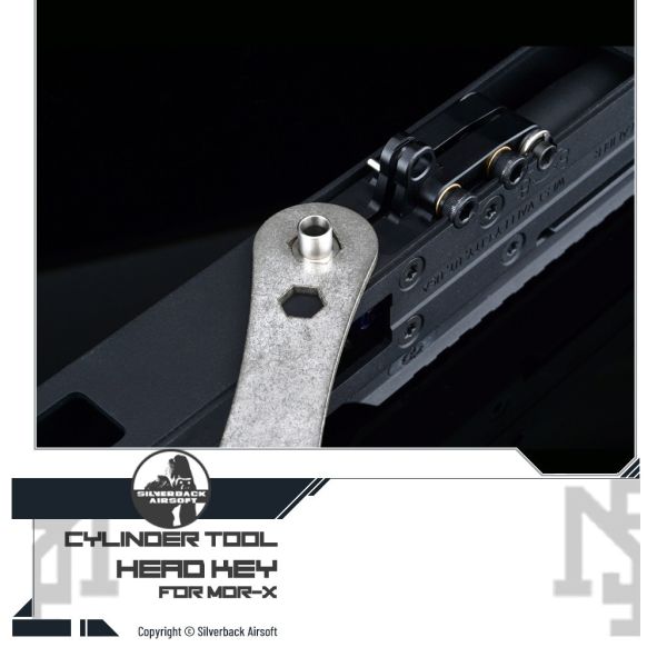SILVERBACK MDR-X 汽缸拆裝專用扳手 Silverback,SBA,MDR-X,原廠,汽缸,拆裝,專用,扳手