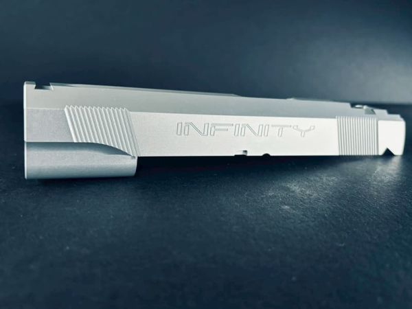 Dr.Black Hi-capa INFINITY-A 5.1 CNC輕量化鋁合金滑套 Dr.Black Hi-capa INFINITY-A 5.1 CNC輕量化鋁合金滑套,YMS AIRSOFT,YMS,AIRSOFT,YAMASHUN,TAIWAN AIRSOFT,AIRSOFT TAIWAN,亞瑪順,生存遊戲