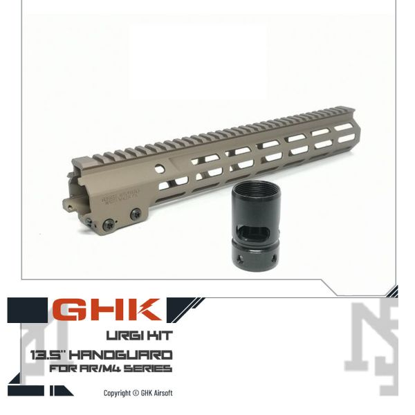 GHK AR/M4 URGI 13.5" Handguard GHK,AR,M4