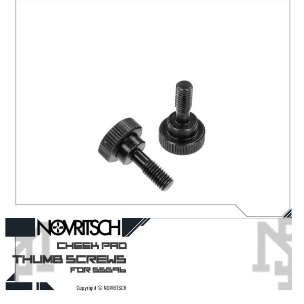 NOVRITSCH The SSG96 Cheek Pad Thumb Screws NOVRITSCH,SSG96,Mk.2,L96,Cheek Pad,Thumb Screws