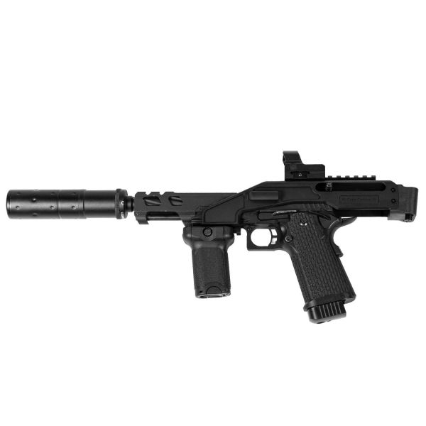 NOVRITSCH SSP5用卡賓 衝鋒 套件 Hi Capa Carbine Kit, 手槍轉SMG, PCC套件, SSP5, SSP1, GBB改裝, 輕量卡賓, airsoft SMG, YMS