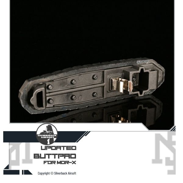 Silverback MDR-X Buttpad Silverback,SBA,MDR-X,Buttpad