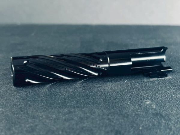 Dr.Black Hi-capa Type SS 4.3鋁合金螺旋外管 Dr.Black Hi-capa Type SS 4.3鋁合金螺旋外管,YMS AIRSOFT,YMS,AIRSOFT,YAMASHUN,TAIWAN AIRSOFT,AIRSOFT TAIWAN,亞瑪順,生存遊戲