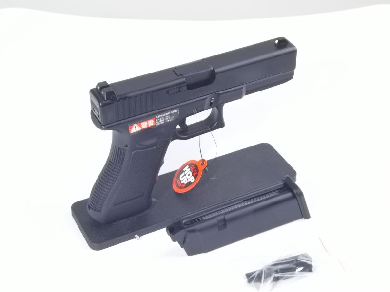 [展示槍][出清] BELL GLOCK G17 (黑色) [展示槍][出清] 展示槍,出清,YMS AIRSOFT,YMS,AIRSOFT,YAMASHUN,TAIWAN AIRSOFT,AIRSOFT TAIWAN,亞瑪順,生存遊戲