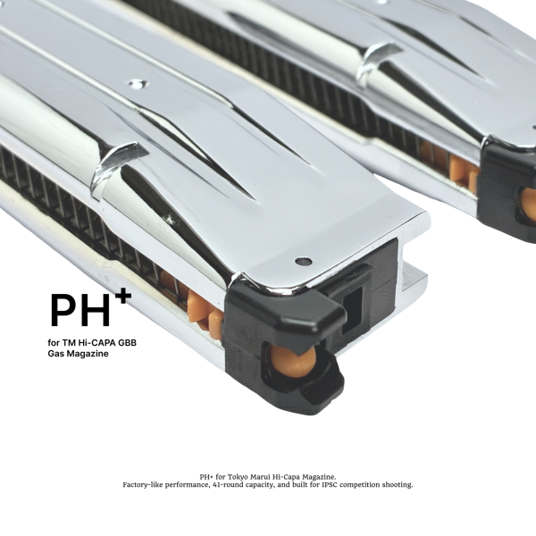 Ph+ for TM Hi-Capa 瓦斯彈匣 