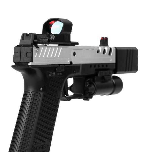 Novritsch SSP28 V2後滑套-銀色 