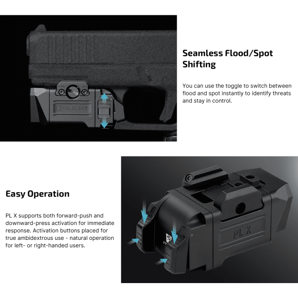 OLIGHT PL X 1200流明 300米 輕型戰術燈 聚光/泛光雙光束 鬆動棘輪 相容導軌 TYPE-C 充電 OLIGHT PL X 1200流明 300米 輕型戰術燈 聚光/泛光雙光束 鬆動棘輪 相容導軌 TYPE-C 充電,YMS AIRSOFT,YMS,AIRSOFT,YAMASHUN,TAIWAN AIRSOFT,AIRSOFT TAIWAN,亞瑪順,生存遊戲