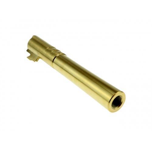 Cowcow Hi-capa OB1 SS 5.1" [.45 marking] 11mmCW Outer Barrel (Silver/Black/Gold) Cowcow,Hi-capa,OB1,5.1" ,.45 marking,11mm CW,Outer Barrel,Black,Silver,Gold,YMS AIRSOFT,YMS,AIRSOFT,YAMASHUN,TAIWAN AIRSOFT,AIRSOFT TAIWAN,亞瑪順,生存遊戲,CCT-TMHC-011,CCT-TMHC-012,CCT-TMHC-013
