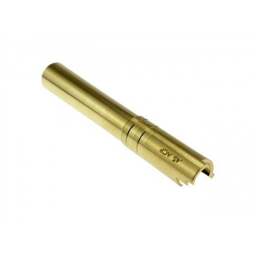 Cowcow Hi-capa OB1 SS 5.1" [.45 marking] 11mmCW Outer Barrel (Silver/Black/Gold) Cowcow,Hi-capa,OB1,5.1" ,.45 marking,11mm CW,Outer Barrel,Black,Silver,Gold,YMS AIRSOFT,YMS,AIRSOFT,YAMASHUN,TAIWAN AIRSOFT,AIRSOFT TAIWAN,亞瑪順,生存遊戲,CCT-TMHC-011,CCT-TMHC-012,CCT-TMHC-013