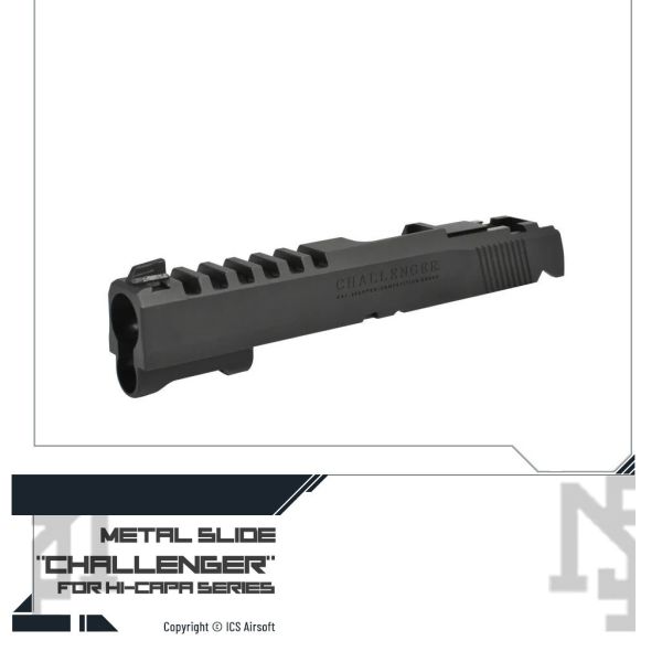 Hi-Capa "Challenger" 金屬滑套 Hi-Capa,維修,替換,ICS,AH-01