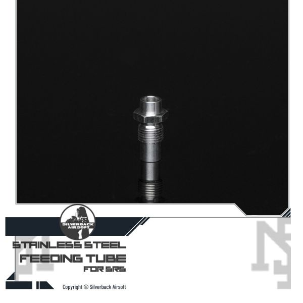 Silverback SRS 原廠 不鏽鋼 進彈管 Silverback,SBA,SRS,原廠,不鏽鋼,進彈管,SBA-BBT-03