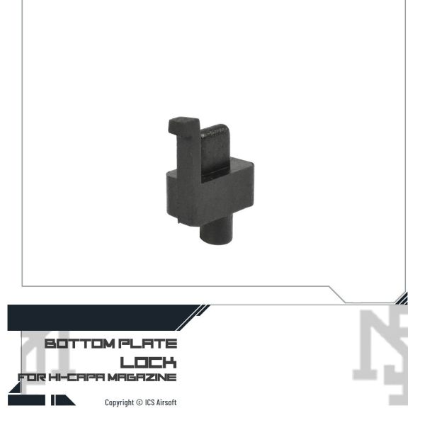 Hi-Capa 彈匣 底蓋固定鈕 Hi-Capa,維修,替換,ICS,AH-51
