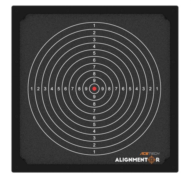 Acetech Alignmentor BB彈觸點歸零靶40*40 BB彈觸點歸零靶