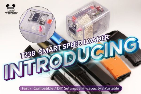 T238 BB彈 數控智能填彈器 填彈器
BB loader
electric loader