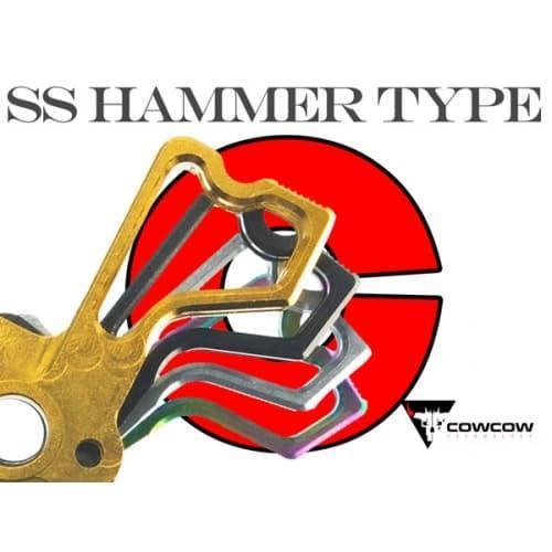 Cowcow Hi-capa Aluminum Rear Sight Cowcow,Hi-capa,Aluminum,Rear Sight,YMS AIRSOFT,YMS,AIRSOFT,YAMASHUN,TAIWAN AIRSOFT,AIRSOFT TAIWAN,亞瑪順,生存遊戲