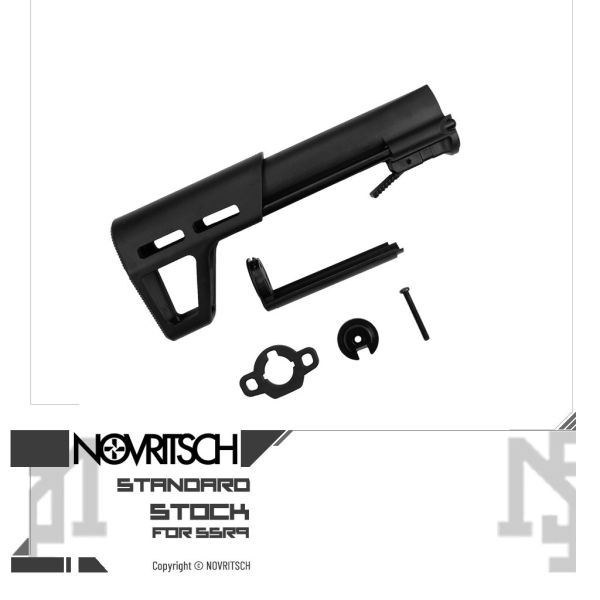 NOVRITSCH The SSR9 Stock NOVRITSCH,SSR9,AEG,AEG Magazine,6mm,9mm,AR9,PDW,Stock