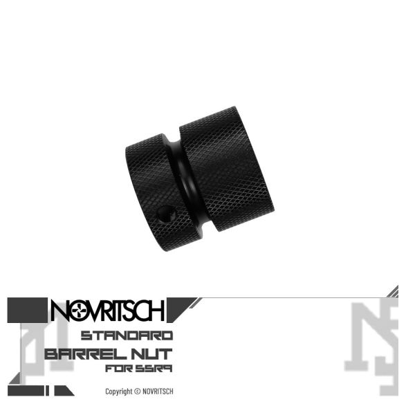 NOVRITSCH The SSR9 Barrel Nut NOVRITSCH,SSR9,AEG,AEG Magazine,6mm,9mm,AR9,PDW,Barrel Nut