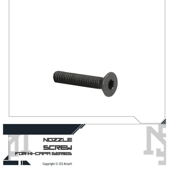 Hi-Capa 複合式紅點座螺絲 Hi-Capa,維修,替換,ICS,AH-06