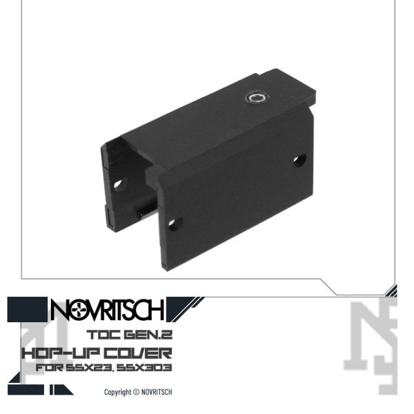 NOVRITSCH The SSX23 / SSX303 TDC HOP-UP Cover GEN.2 NOVRITSCH,Mk23,SSX23,SSX303,TDC,HOP-UP Cover,GEN.2