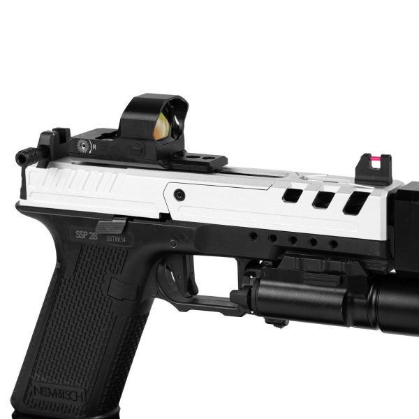 Novritsch SSP28 V2前滑套-銀色 