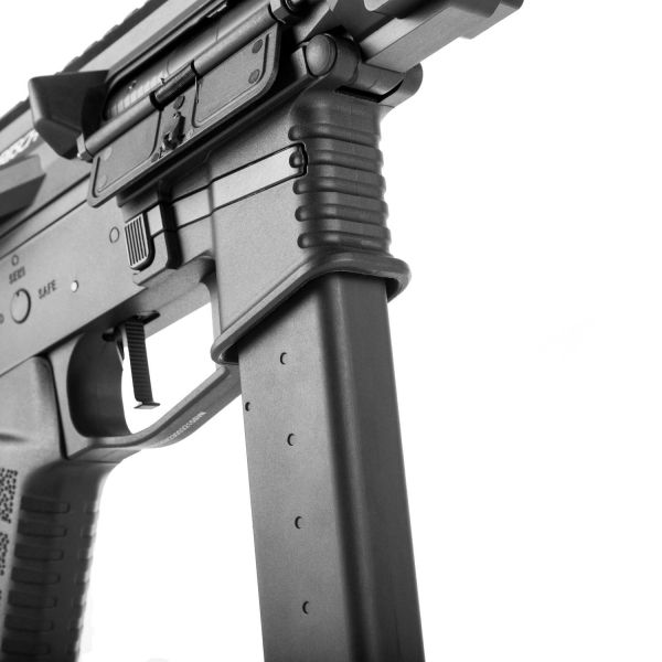 NOVRITSCH The SSR9 DSG AEG Short Barrel Airsoft Rifle (Low Joules/high RPS/short ver.) NOVRITSCH,SSR9,AEG,Short Barrel,Rifle,6mm,9mm,AR9,PDW,Black,Low Joules, high RPS,YMS AIRSOFT,YMS,AIRSOFT,YAMASHUN,TAIWAN AIRSOFT,AIRSOFT TAIWAN,亞瑪順,生存遊戲