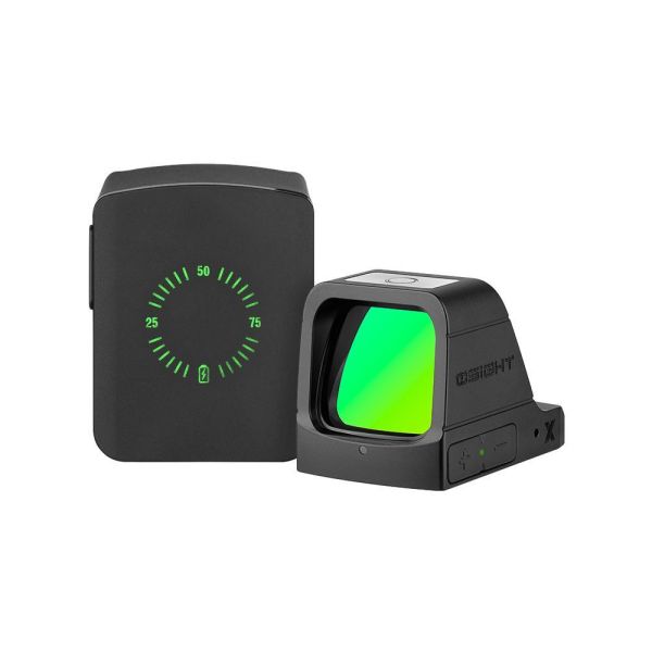 OLIGHT Osight X Red Dot 3 MOA (Magnetic Charging Cover included) OLIGHT,Osight S,3 MOA,Green Light ,Magnetic Charging Cover,YMS AIRSOFT,YMS,AIRSOFT,YAMASHUN,TAIWAN AIRSOFT,AIRSOFT TAIWAN,亞瑪順,生存遊戲