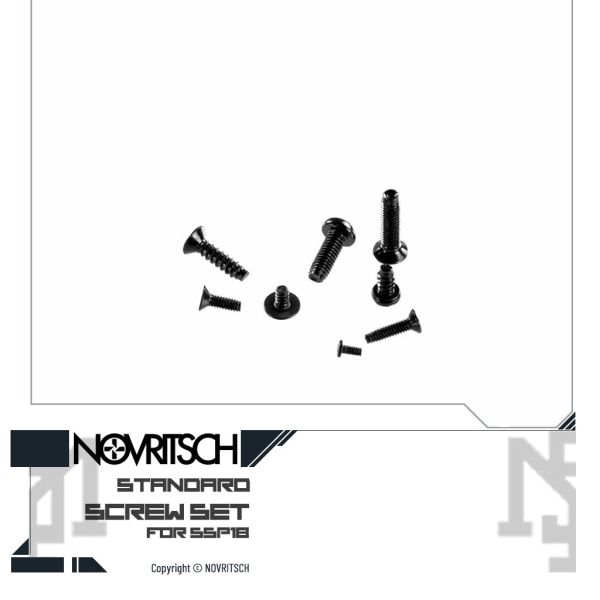NOVRITSCH The SSP18 Screw Set NOVRITSCH,SSP18,Glock,G17,G18,Screw Set