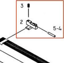 KJWORKS KP-06 原廠零件 前準心 KJWORKS KP-06 原廠零件 前準心,YMS