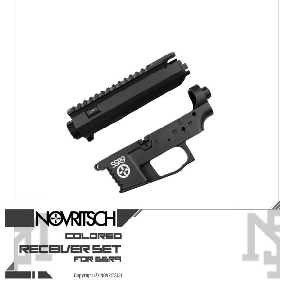 NOVRITSCH The SSR9 Body Kit NOVRITSCH,SSR9,AEG,AEG Magazine,6mm,9mm,AR9,PDW,Body Kit