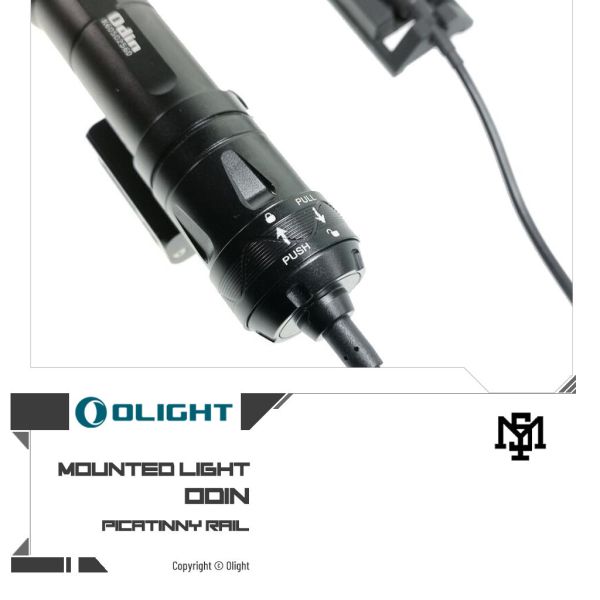 OLIGHT ODIN Tactical Flashlight OLIGHT,Flashlight,Tactical,ODIN
