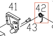KJWORKS KP-19 原廠零件 #42 KJWORKS KP-19 原廠零件,YMS