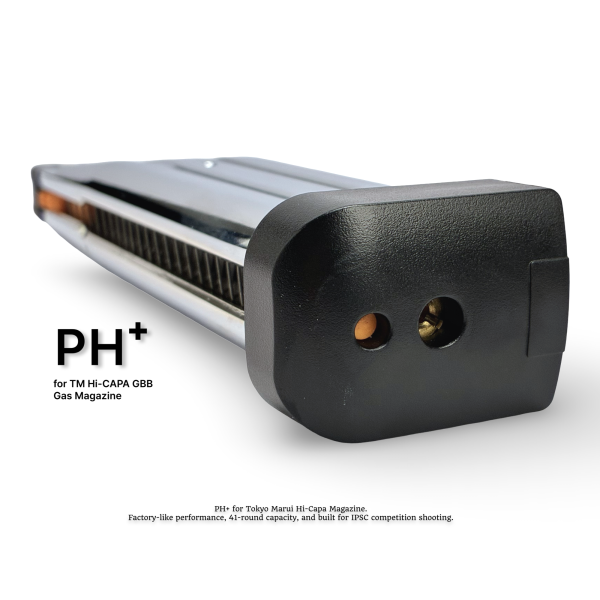 Ph+ for TM Hi-Capa 瓦斯彈匣 