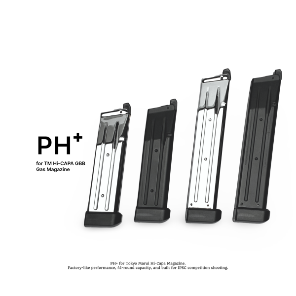 Ph+ for TM Hi-Capa 瓦斯彈匣 