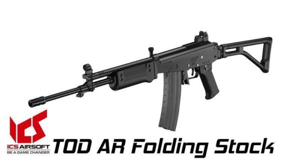 ICS TOD AR 全金屬電動槍 GALIL ICS Airsoft, ICS AEG, ICS 空氣軟槍, AEG 電動槍, 分離式 Gearbox, ICS M4