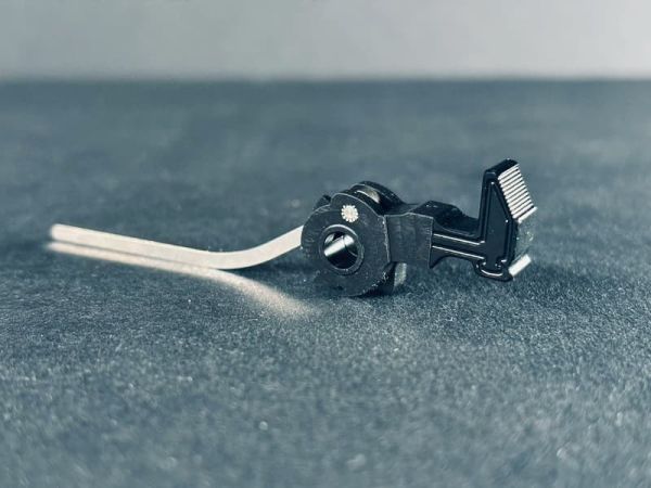 DR. BLACK Hi-capa Spiral-hollowed Recoil Spring Guide Short-travelling Plug Short ver. (Red/Silver/Black) Dr. Black,Hi-capa,Recoil Spring Guide Rod plug,YMS AIRSOFT,YMS,AIRSOFT,YAMASHUN,TAIWAN AIRSOFT,AIRSOFT TAIWAN,亞瑪順,生存遊戲