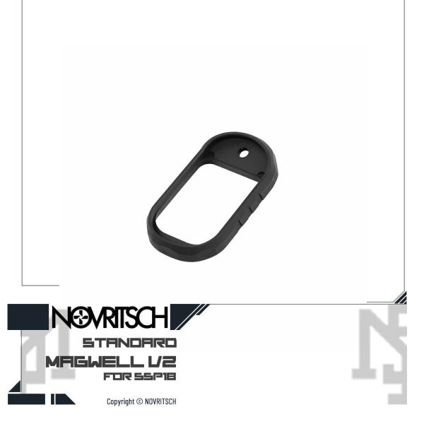 NOVRITSCH The SSP18 Magwell V2 NOVRITSCH,SSP18,Glock,G17,G18, Magwell,V2