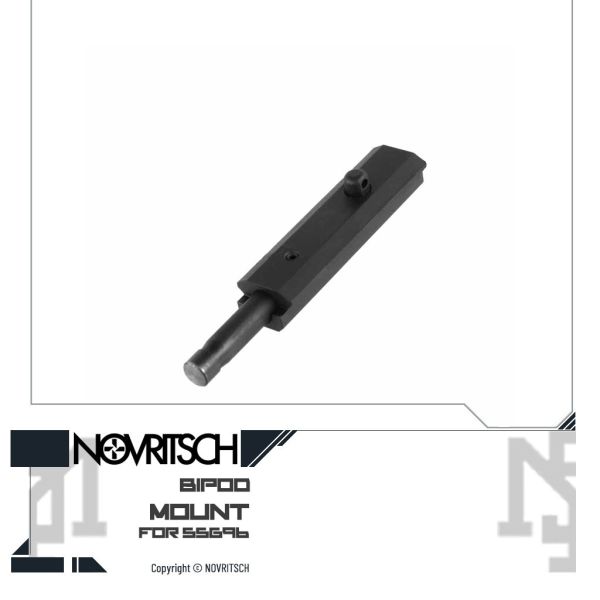 NOVRITSCH The SSG96 Bipod Mount NOVRITSCH,SSG96,Mk.2,L96,Bipod,Mount