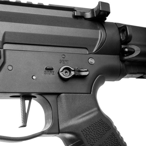 NOVRITSCH The SSR9 DSG AEG Short Barrel Airsoft Rifle (Low Joules/high RPS/short ver.) NOVRITSCH,SSR9,AEG,Short Barrel,Rifle,6mm,9mm,AR9,PDW,Black,Low Joules, high RPS,YMS AIRSOFT,YMS,AIRSOFT,YAMASHUN,TAIWAN AIRSOFT,AIRSOFT TAIWAN,亞瑪順,生存遊戲