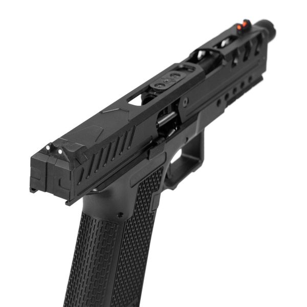 Novritsch SSP28 V2後滑套-黑色 