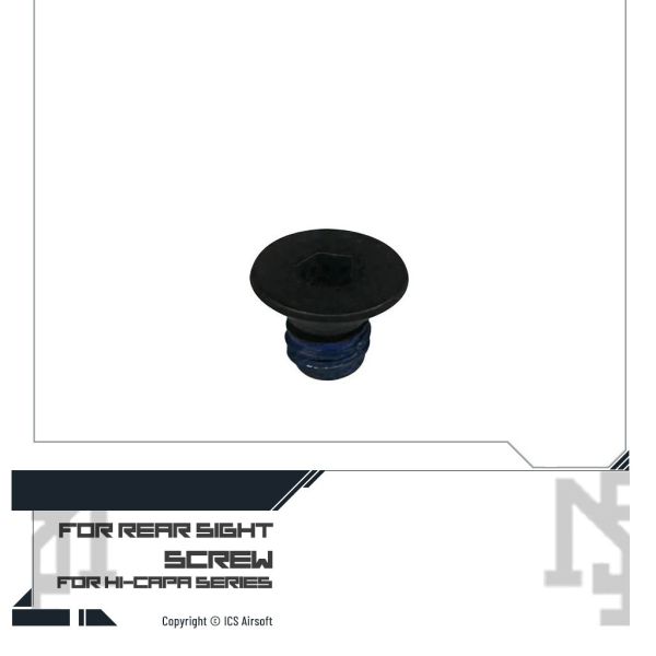 Hi-Capa 4.3吋用 照門螺絲 Hi-Capa,維修,替換,ICS,AH-67