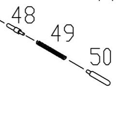 KJWORKS KP-19 原廠零件 #48/49/50 滑套釋放/保險彈簧銷 KJWORKS KP-19 原廠零件,YMS