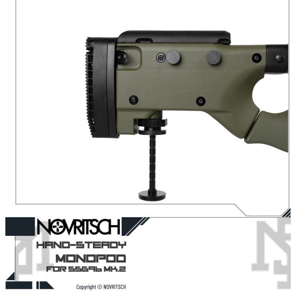 NOVRITSCH The SSG96 Mk.2 Monopod NOVRITSCH,SSG96,Mk.2,L96,AWP,Monopod