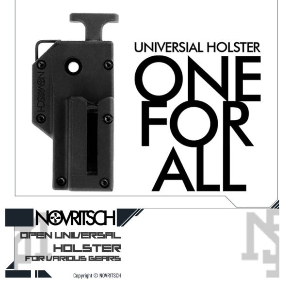 NOVRITSCH Open Universal Holster NOVRITSCH,Universal,Holster,SSP5,SSP2,SSP18,SSE18,AAP01,Glock,TP22,YMS AIRSOFT,YMS,AIRSOFT,YAMASHUN,TAIWAN AIRSOFT,AIRSOFT TAIWAN,亞瑪順,生存遊戲